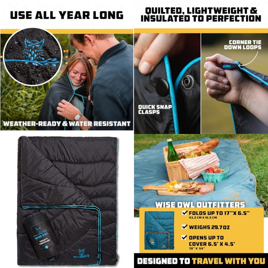 Outdoor Camping Blanket Lightw - Outdoor Camping Blanket incelemesi ve fiyatı
