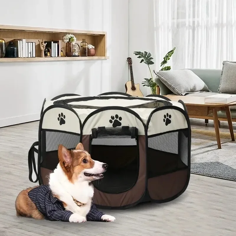 Portable Foldable Pet Cage Oct - Outdoor Camping Dog Kennel incelemesi ve fiyatı