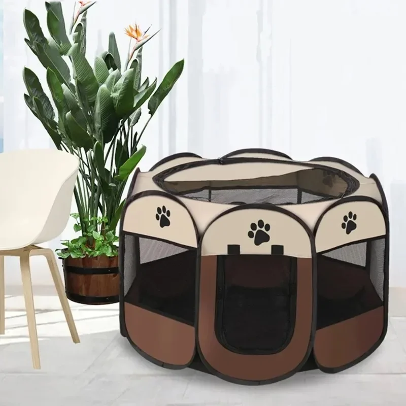 Portable Foldable Pet Cage Oct - Outdoor Camping Dog Kennel incelemesi ve fiyatı