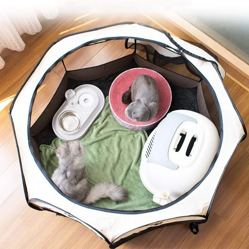 Portable Foldable Pet Cage Oct - Outdoor Camping Dog Kennel incelemesi ve fiyatı