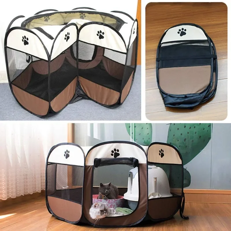 Portable Foldable Pet Cage Oct - Outdoor Camping Dog Kennel incelemesi ve fiyatı
