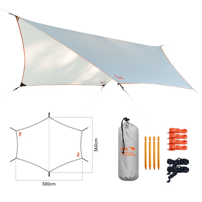 Outdoor camping sunshade canop - Outdoor Camping Tent Waterproof incelemesi ve fiyatı