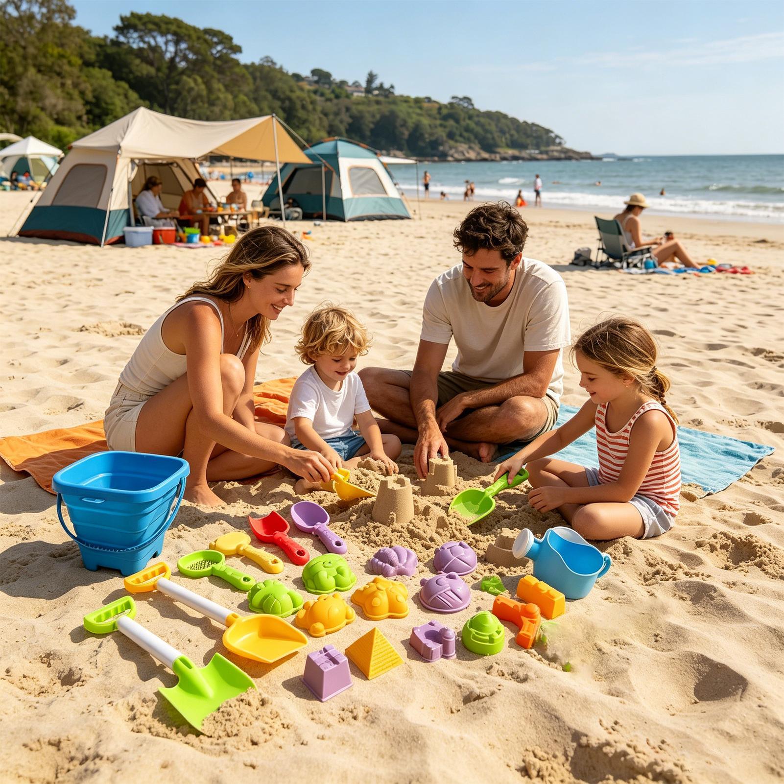 Beach Toys Funny Colorful Outd - Outdoor Camping Games incelemesi ve fiyatı