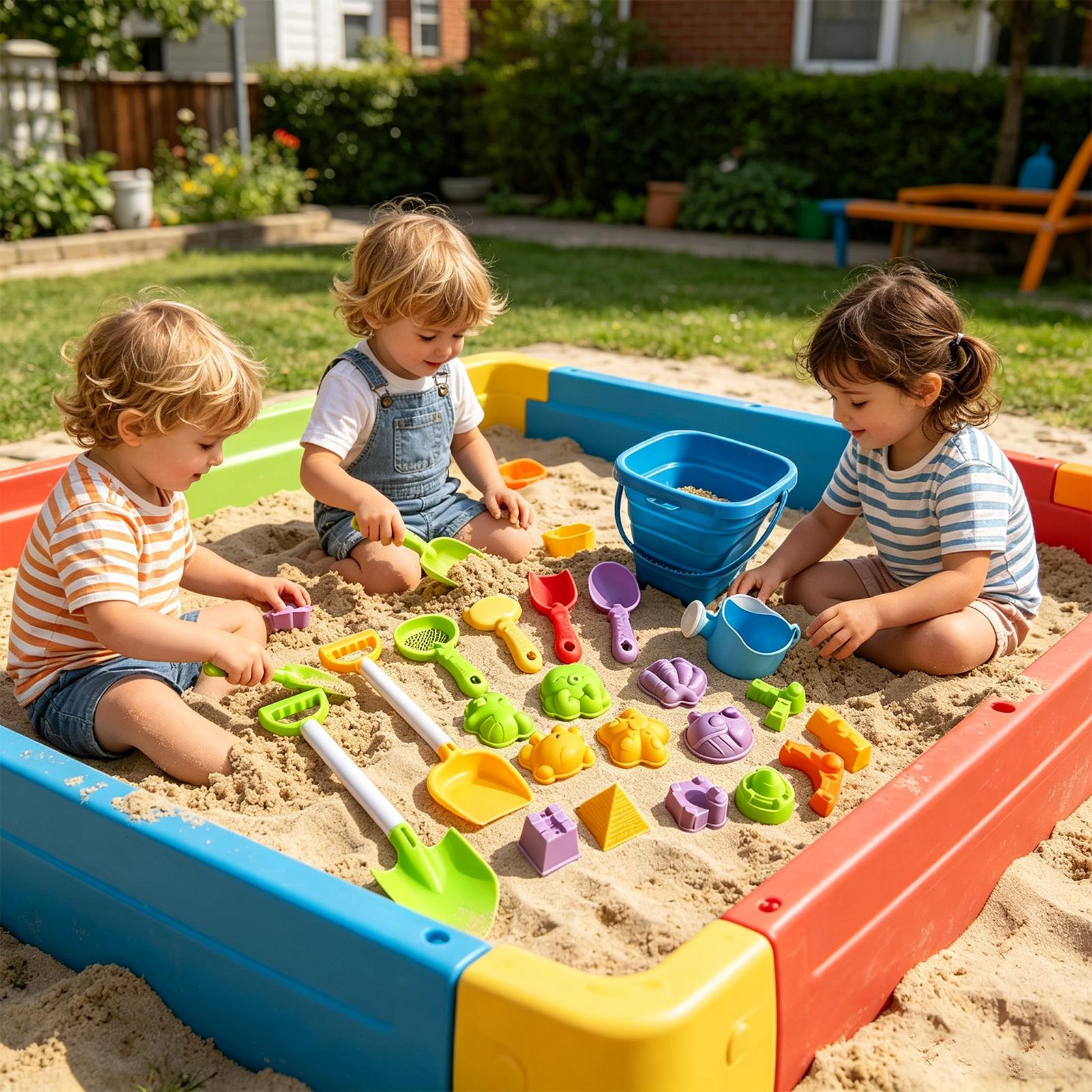 Beach Toys Funny Colorful Outd - Outdoor Camping Games incelemesi ve fiyatı