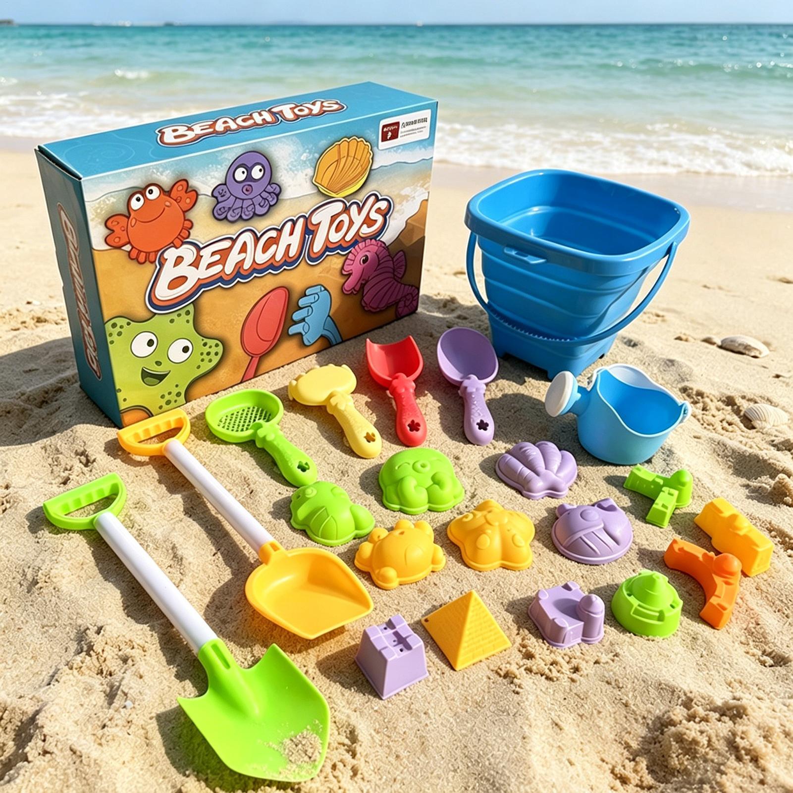 Beach Toys Funny Colorful Outd - Outdoor Camping Games incelemesi ve fiyatı