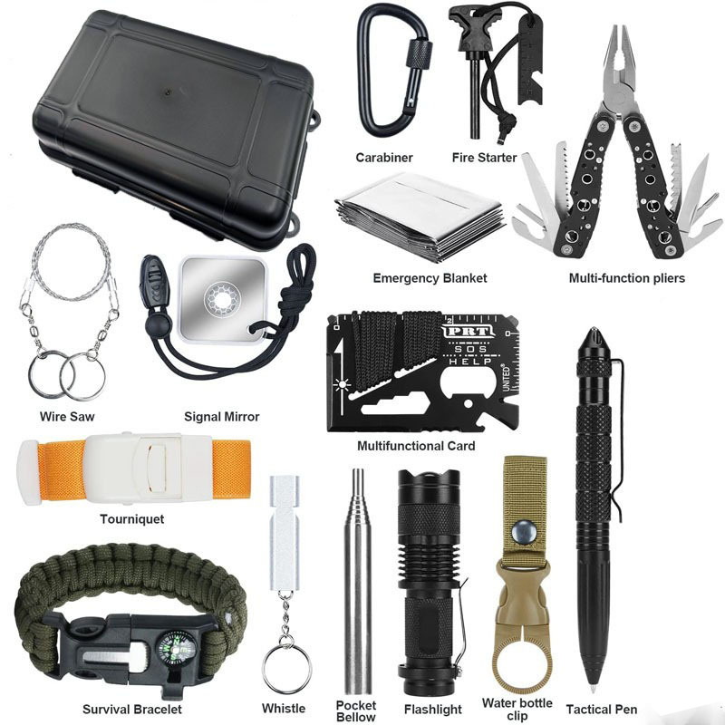 Hongrui DIY Compact Portable I - Survival Kit incelemesi ve fiyatı