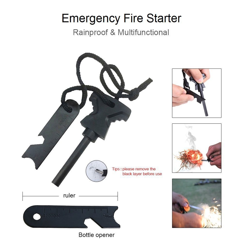 Hongrui DIY Compact Portable I - Survival Kit incelemesi ve fiyatı