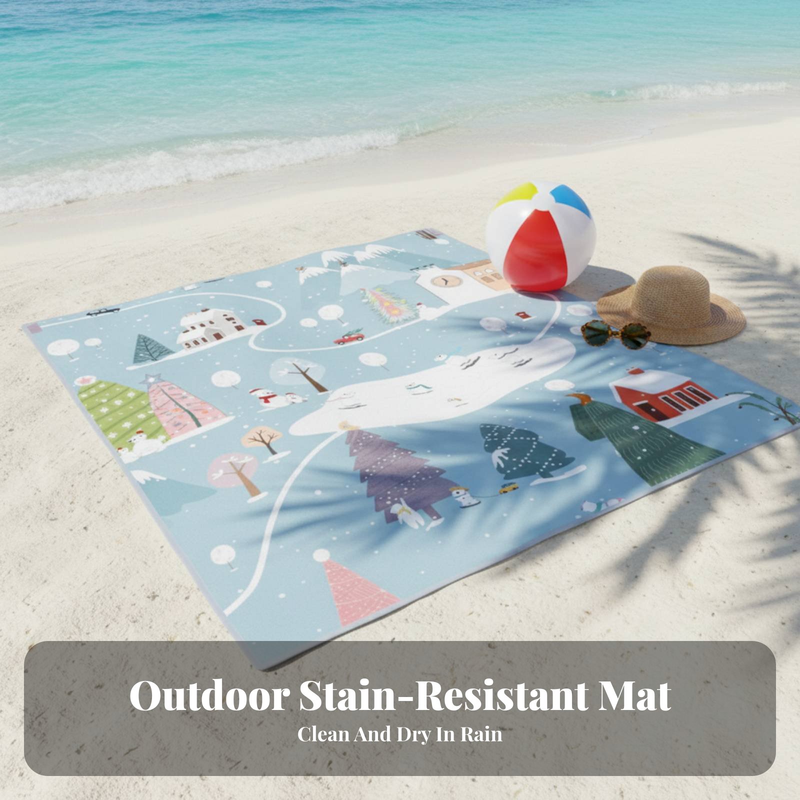Camping Dining Mat, Foldable P - Outdoor Camping Blanket incelemesi ve fiyatı