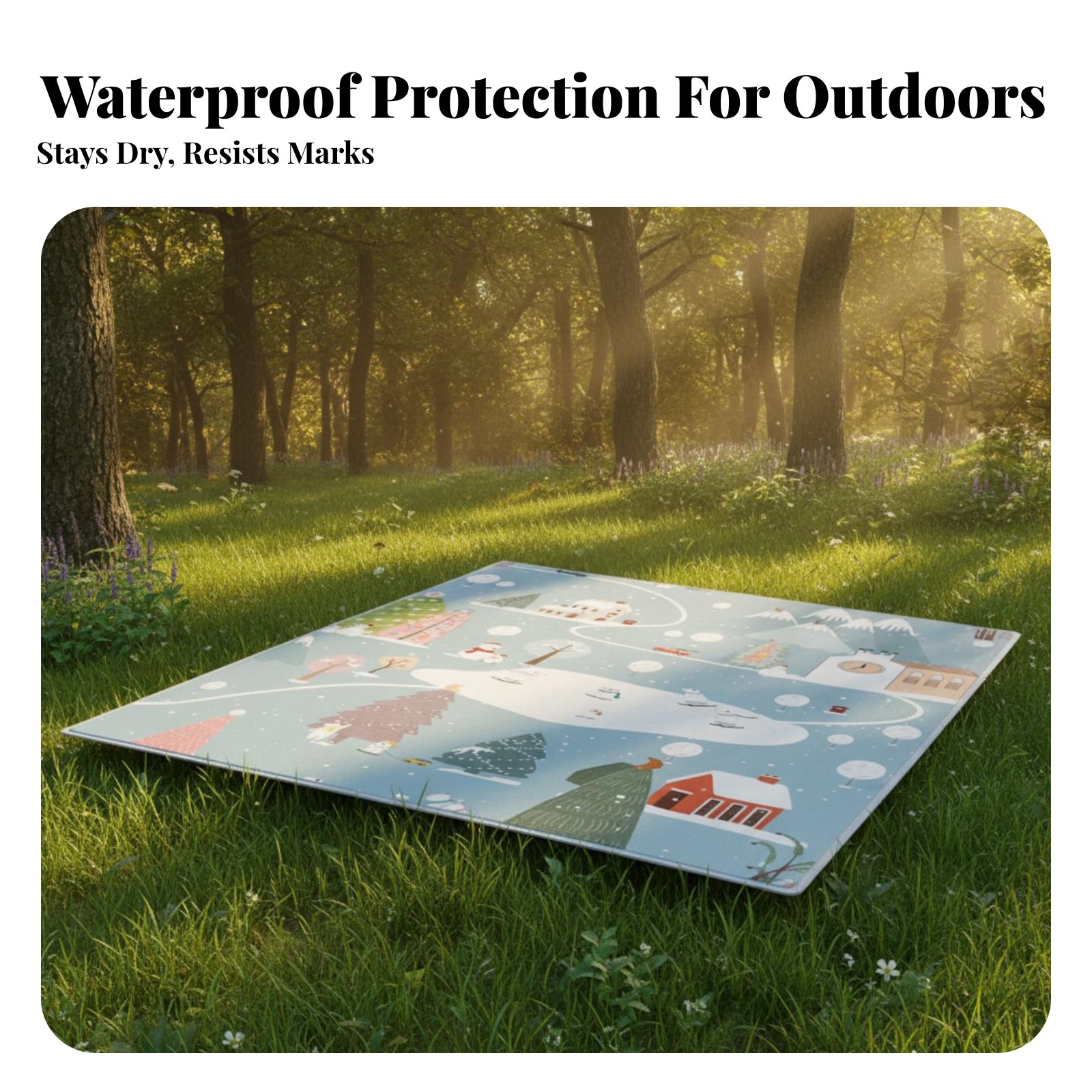 Camping Dining Mat, Foldable P - Outdoor Camping Blanket incelemesi ve fiyatı