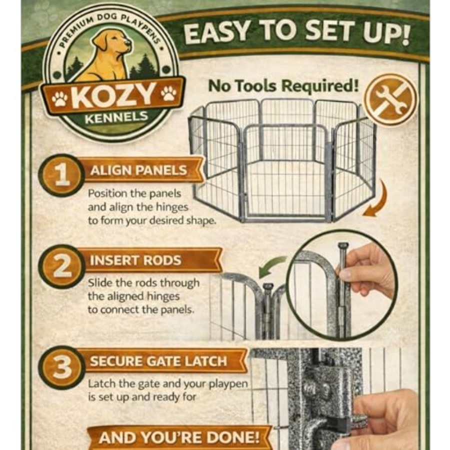 Outdoor dog play pen for small - Outdoor Camping Dog Kennel incelemesi ve fiyatı