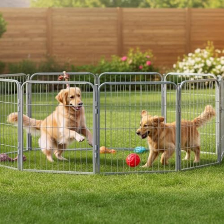 Outdoor dog play pen for small - Outdoor Camping Dog Kennel incelemesi ve fiyatı