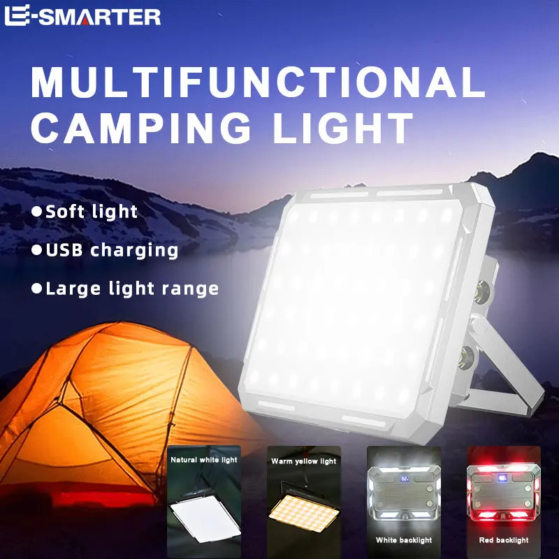 LED Camping Tent Light Recharg - Outdoor Camping Tent Waterproof incelemesi ve fiyatı