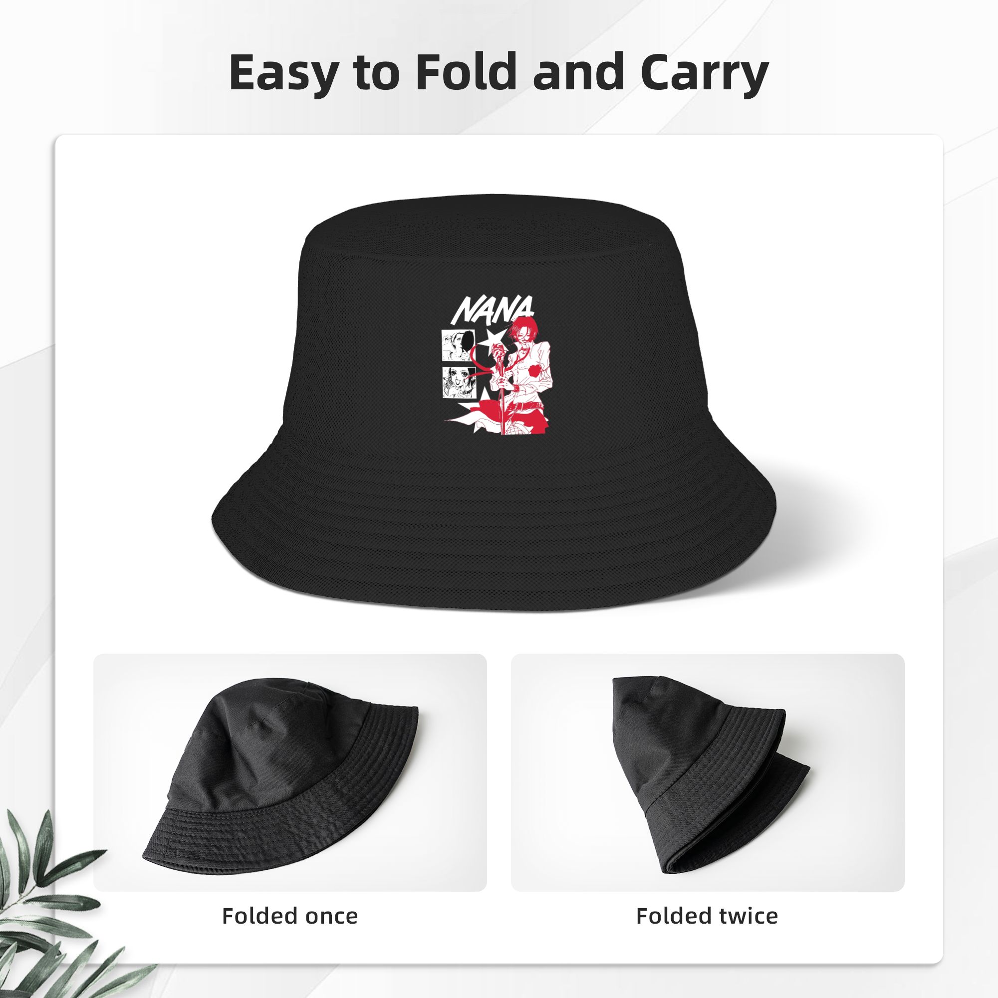 Unisex Bucket Hat Nana osaki A - Outdoor Camping Ideas For Adults incelemesi ve fiyatı