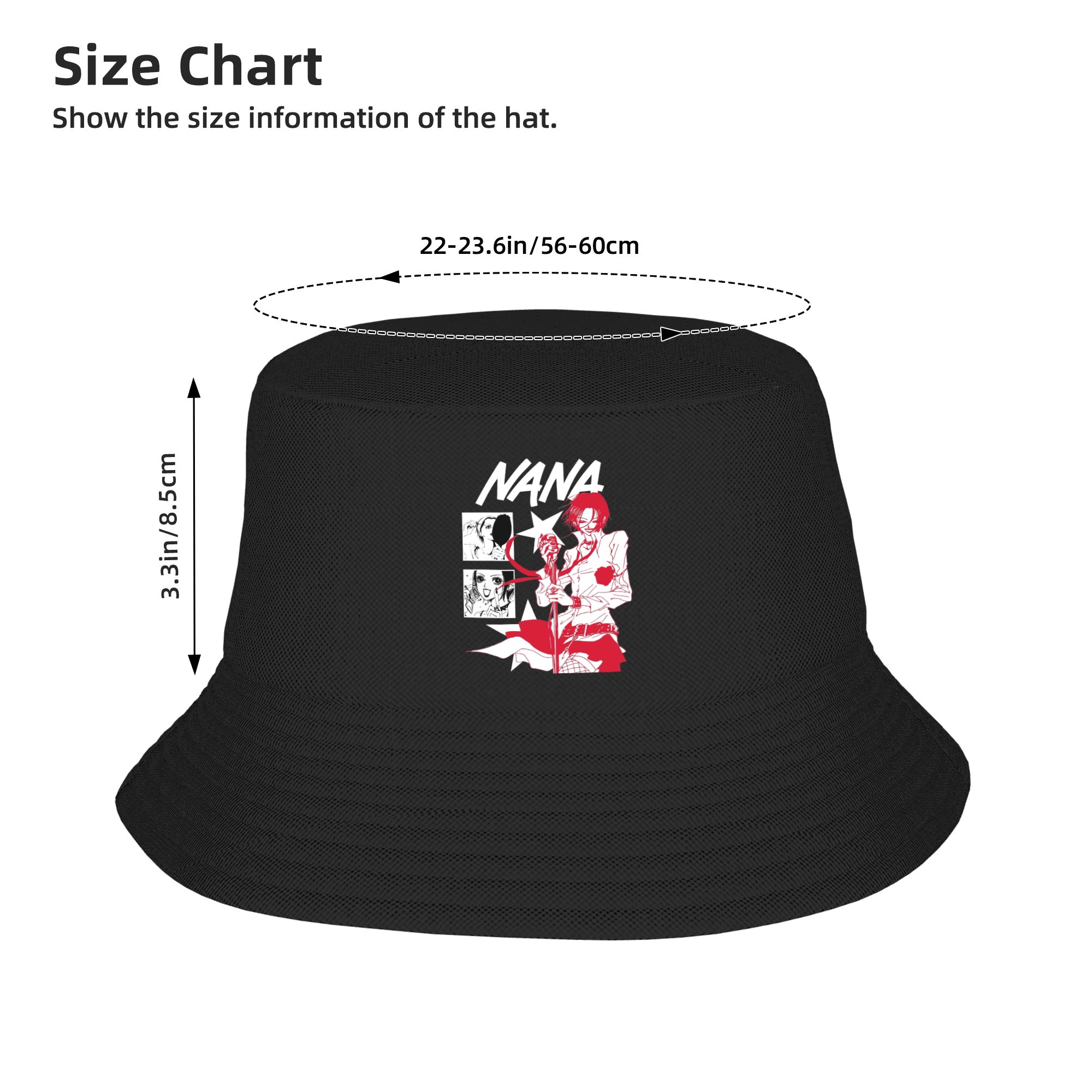 Unisex Bucket Hat Nana osaki A - Outdoor Camping Ideas For Adults incelemesi ve fiyatı