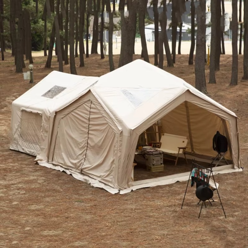 2025 Large Luxury 5 6 7 Person - Outdoor Camping Tent Waterproof incelemesi ve fiyatı