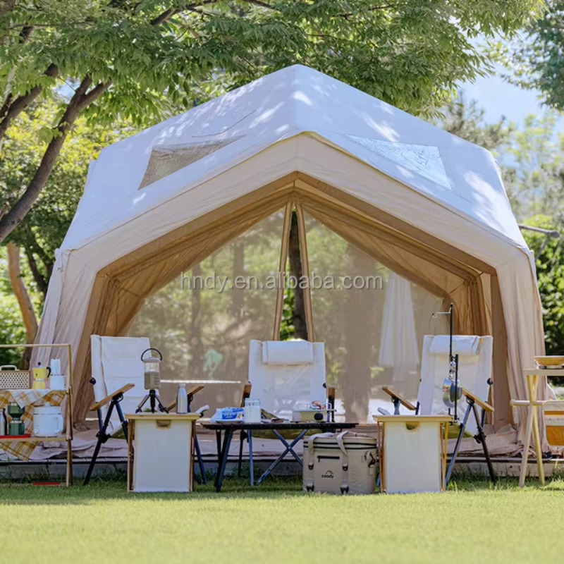 2025 Large Luxury 5 6 7 Person - Outdoor Camping Tent Waterproof incelemesi ve fiyatı