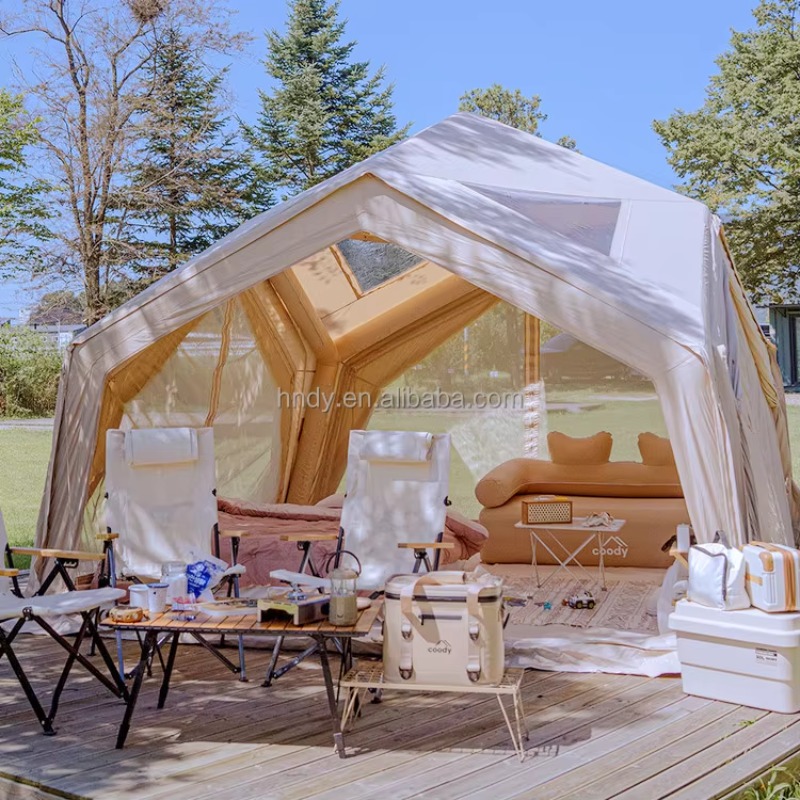 2025 Large Luxury 5 6 7 Person - Outdoor Camping Tent Waterproof incelemesi ve fiyatı