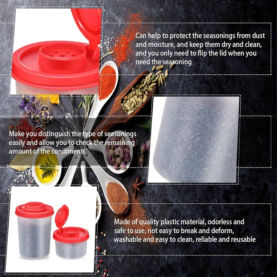 1 Small Salt and Pepper Shaker - Outdoor Camping Food incelemesi ve fiyatı