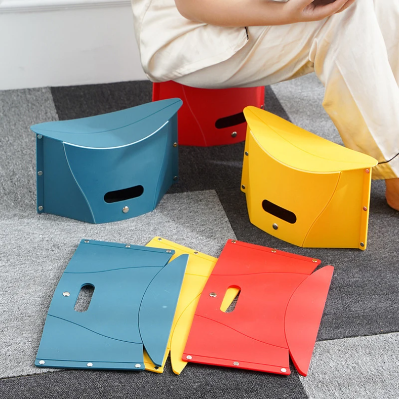 Plastic Portable Folding Stool - Outdoor Camping Folding Chair incelemesi ve fiyatı