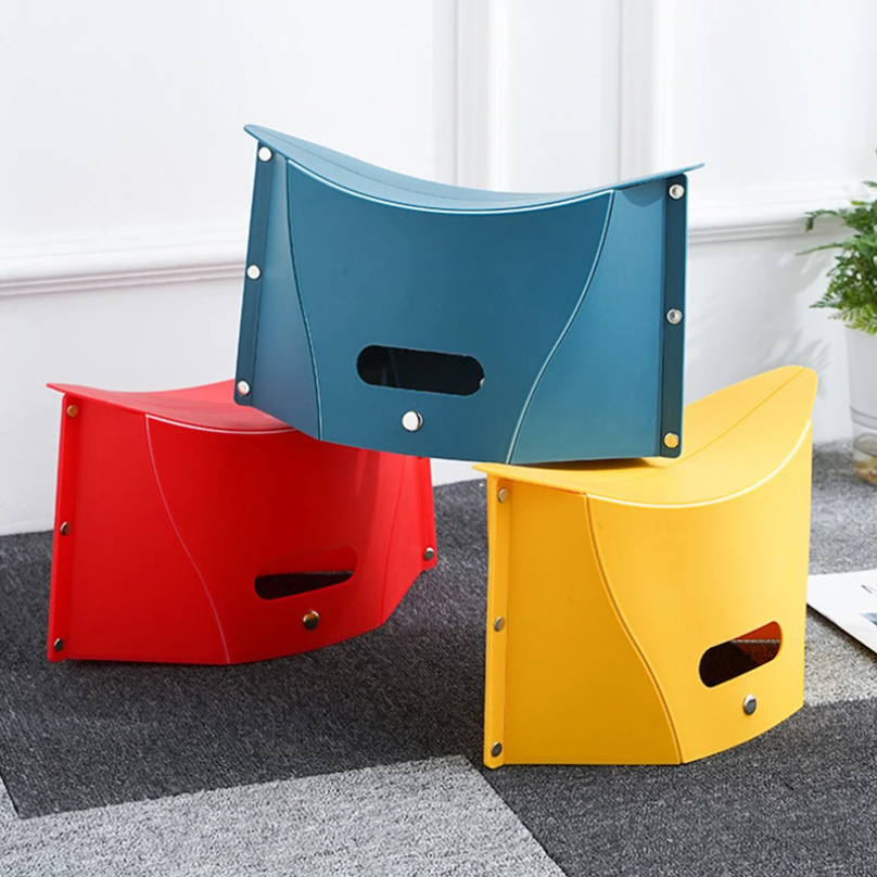 Plastic Portable Folding Stool - Outdoor Camping Folding Chair incelemesi ve fiyatı