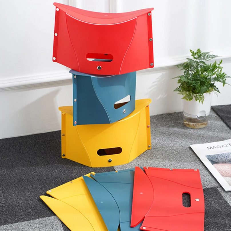 Plastic Portable Folding Stool - Outdoor Camping Folding Chair incelemesi ve fiyatı