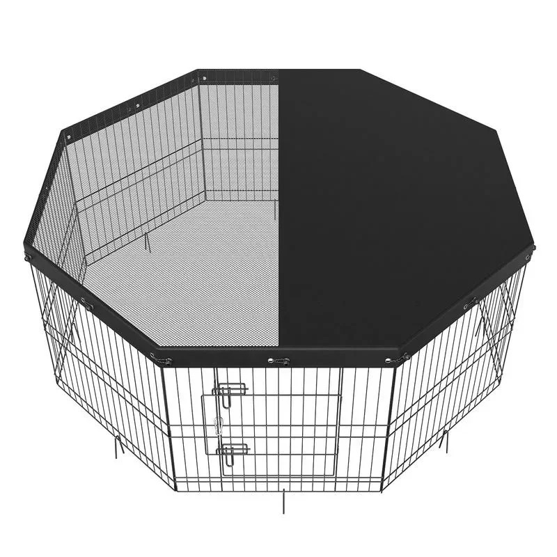 Dog Playpen, 8 Panels Foldable - Outdoor Camping Dog Kennel incelemesi ve fiyatı