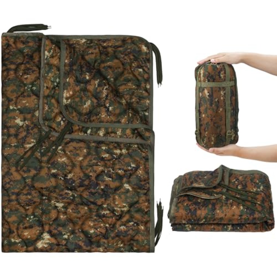 Woobie Blanket, Military Ponch - Outdoor Camping Blanket incelemesi ve fiyatı