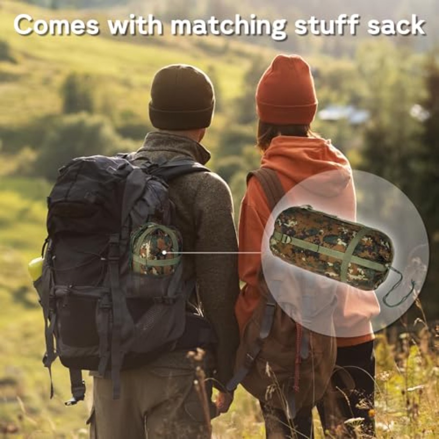 Woobie Blanket, Military Ponch - Outdoor Camping Blanket incelemesi ve fiyatı