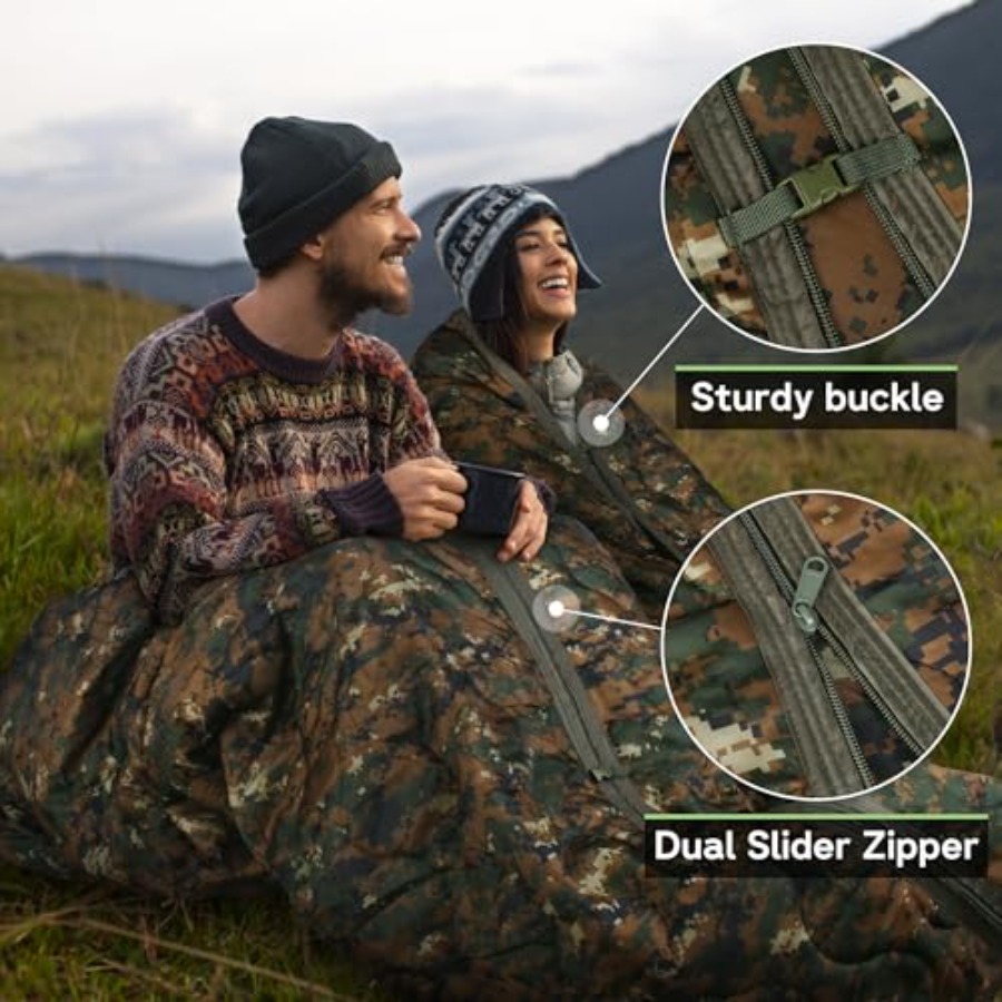 Woobie Blanket, Military Ponch - Outdoor Camping Blanket incelemesi ve fiyatı