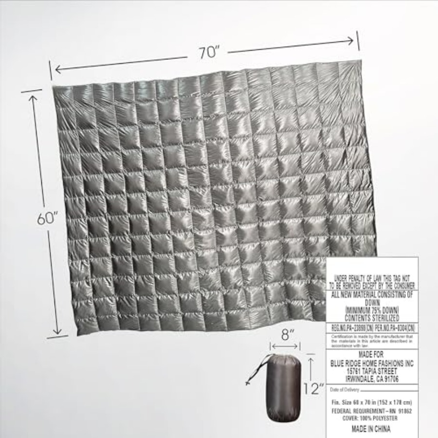Down Throw Camping Blanket for - Outdoor Camping Blanket incelemesi ve fiyatı