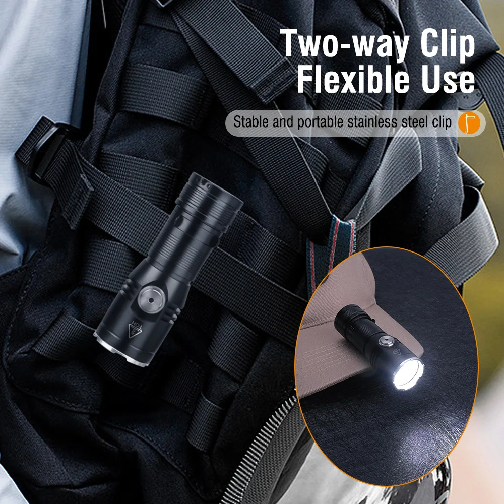 BORUiT ET15 EDC Flashlight Ult - Outdoor Camping Decor incelemesi ve fiyatı