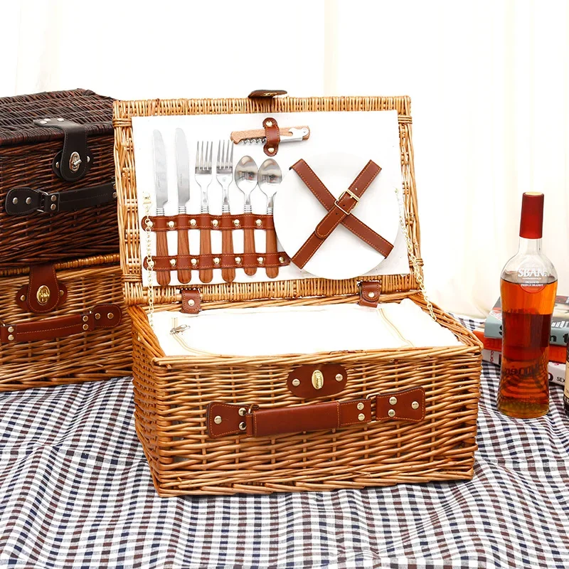 Family outing picnic basket, o - Outdoor Camping Food incelemesi ve fiyatı