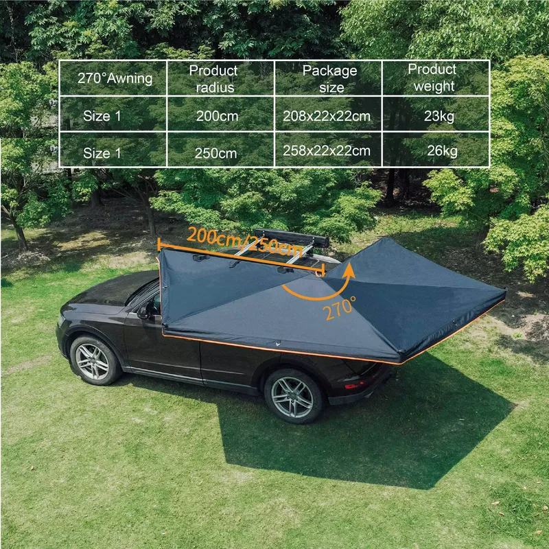 For Awnlux Heavy Duty 4x4 Foxw - Camping Tent incelemesi ve fiyatı
