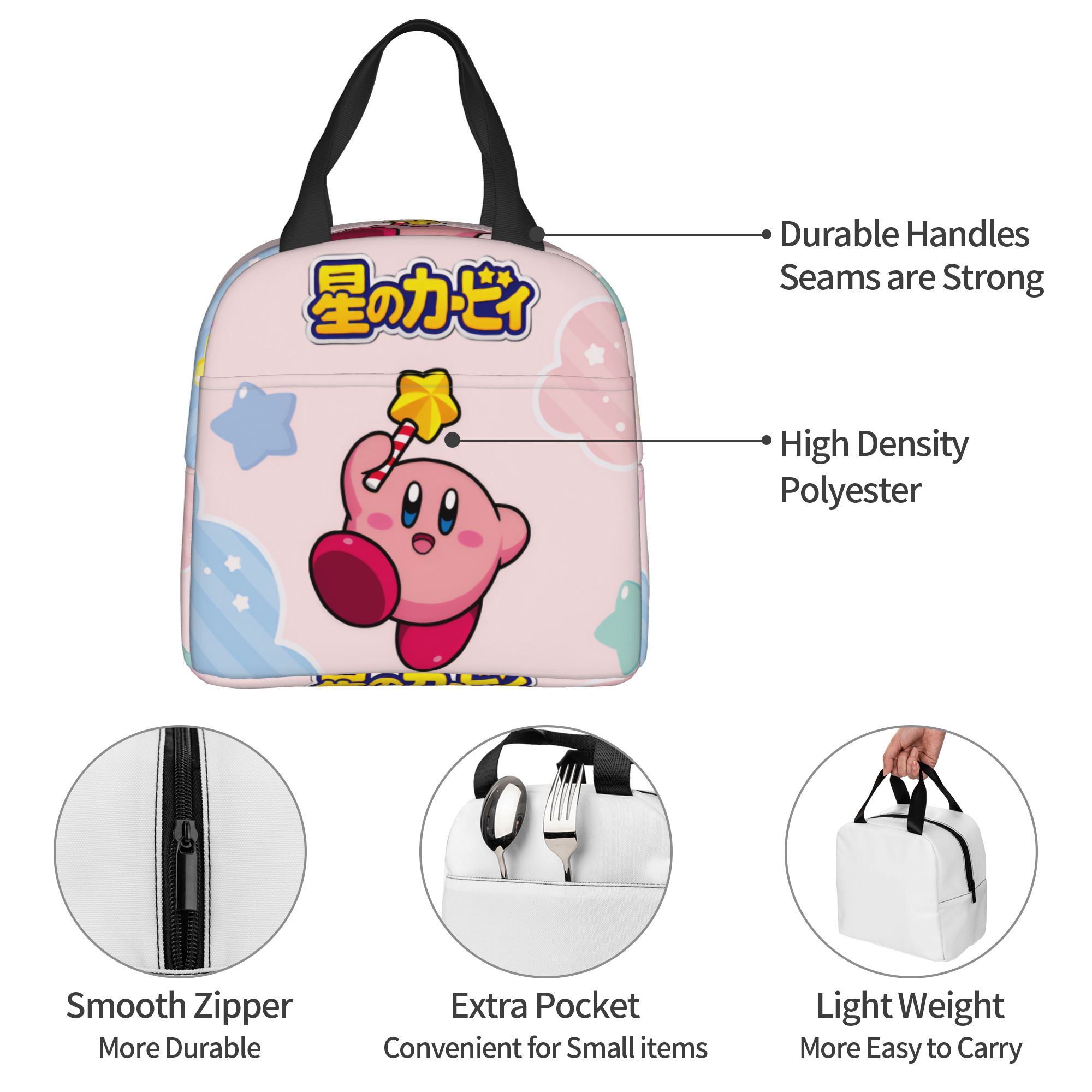 Custom K-Kirbys Insulated Lunc - Outdoor Camping Food incelemesi ve fiyatı
