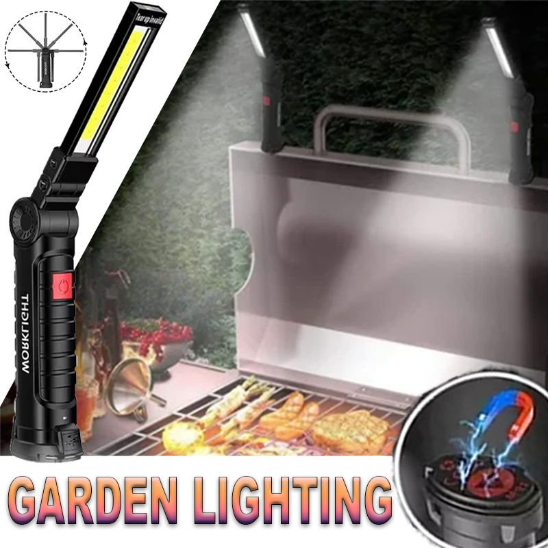 Portable LED Flashlight with M - Outdoor Camping Decor incelemesi ve fiyatı