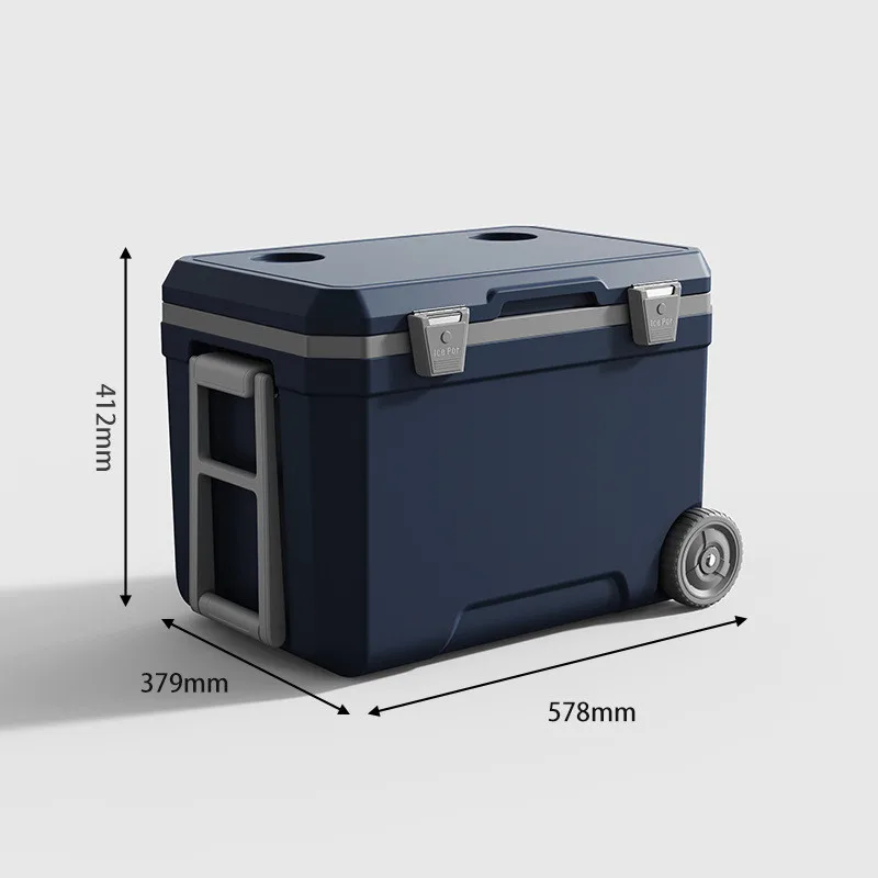Large Capacity Cooler Icebox 4 - Outdoor Camping Food incelemesi ve fiyatı