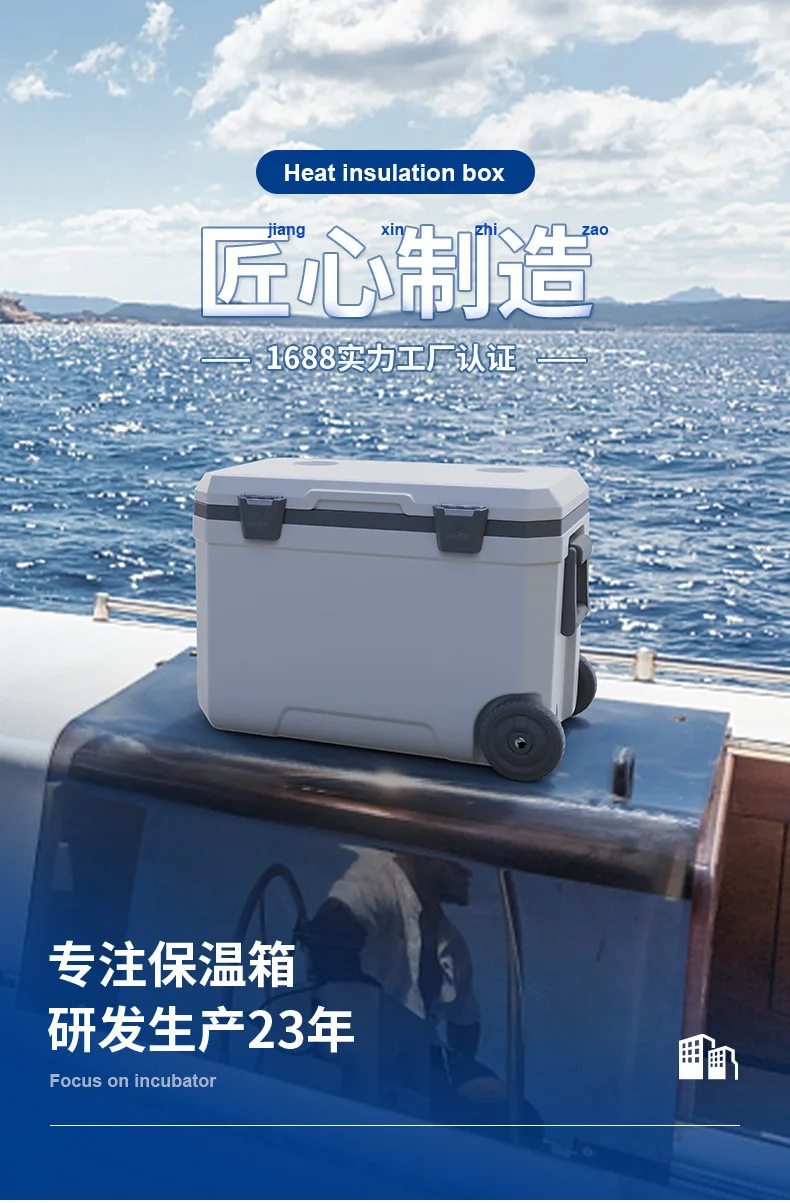 Large Capacity Cooler Icebox 4 - Outdoor Camping Food incelemesi ve fiyatı
