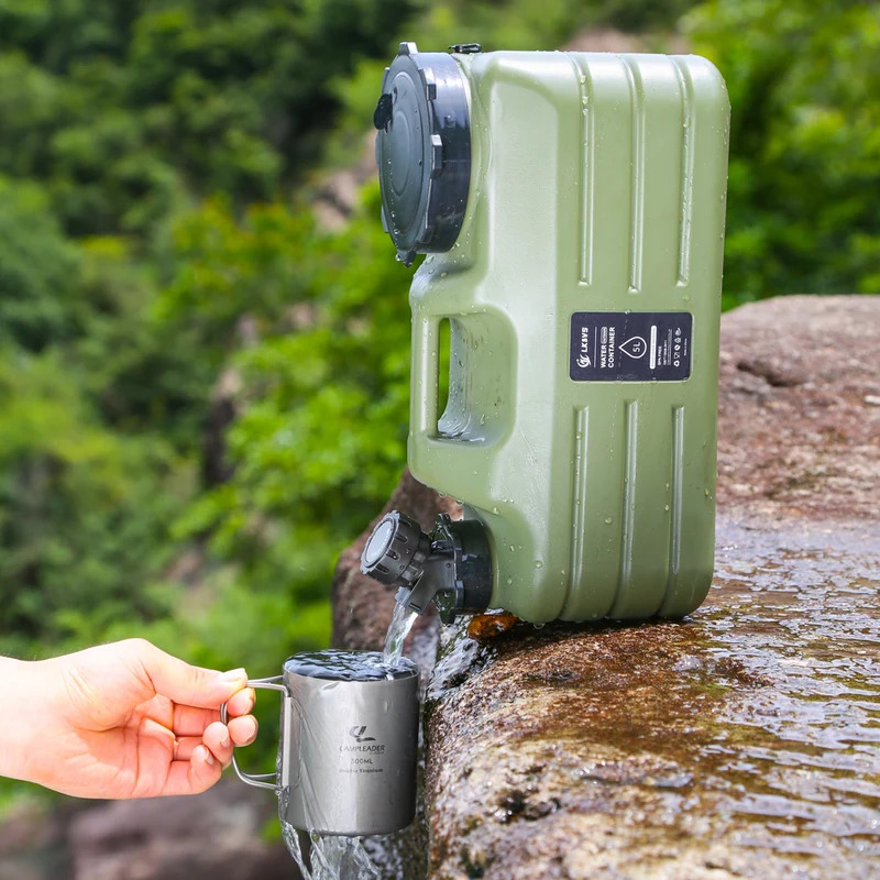 5/11L Outdoor Water Bin Large  - Outdoor Camping Bin incelemesi ve fiyatı