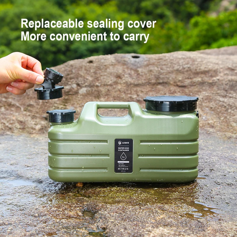 5/11L Outdoor Water Bin Large  - Outdoor Camping Bin incelemesi ve fiyatı