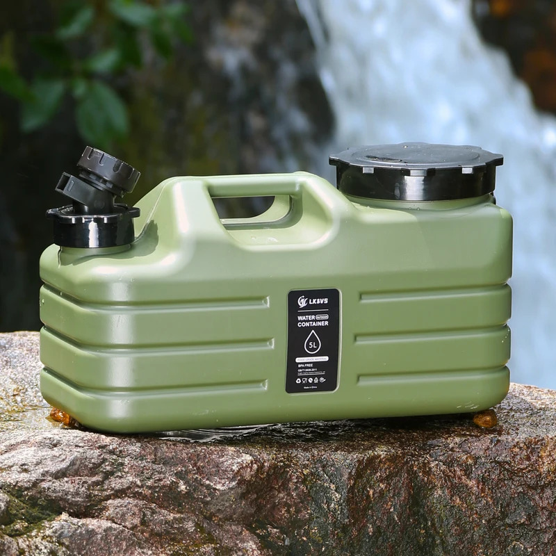 5/11L Outdoor Water Bin Large  - Outdoor Camping Bin incelemesi ve fiyatı
