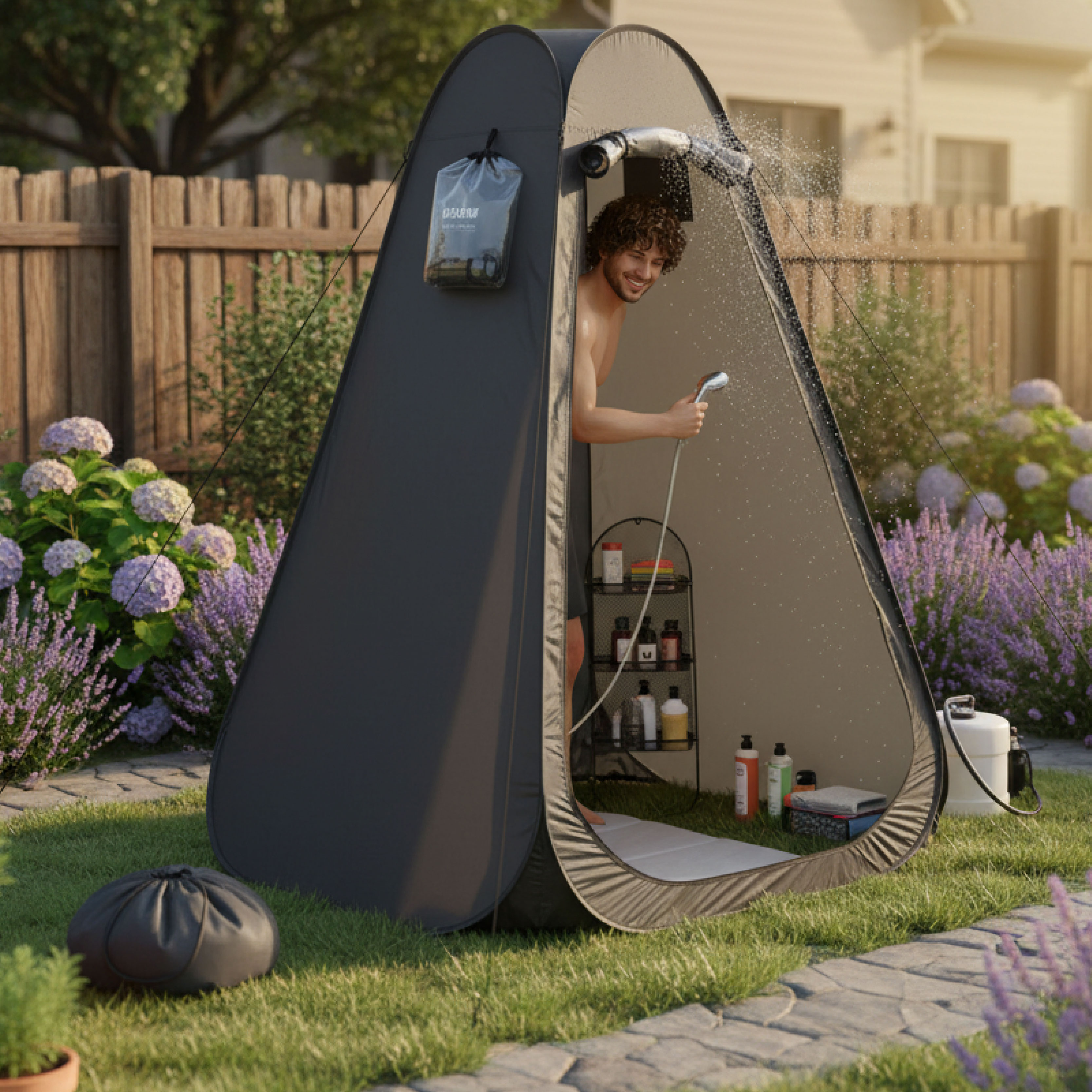 Portable Pop-Up Privacy Tent O - Portable Camp Toilet incelemesi ve fiyatı
