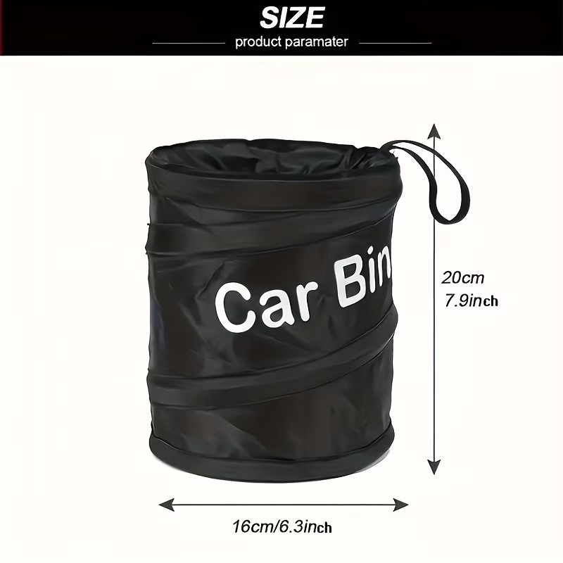 Foldable Portable Trash Can Le - Outdoor Camping Bin incelemesi ve fiyatı