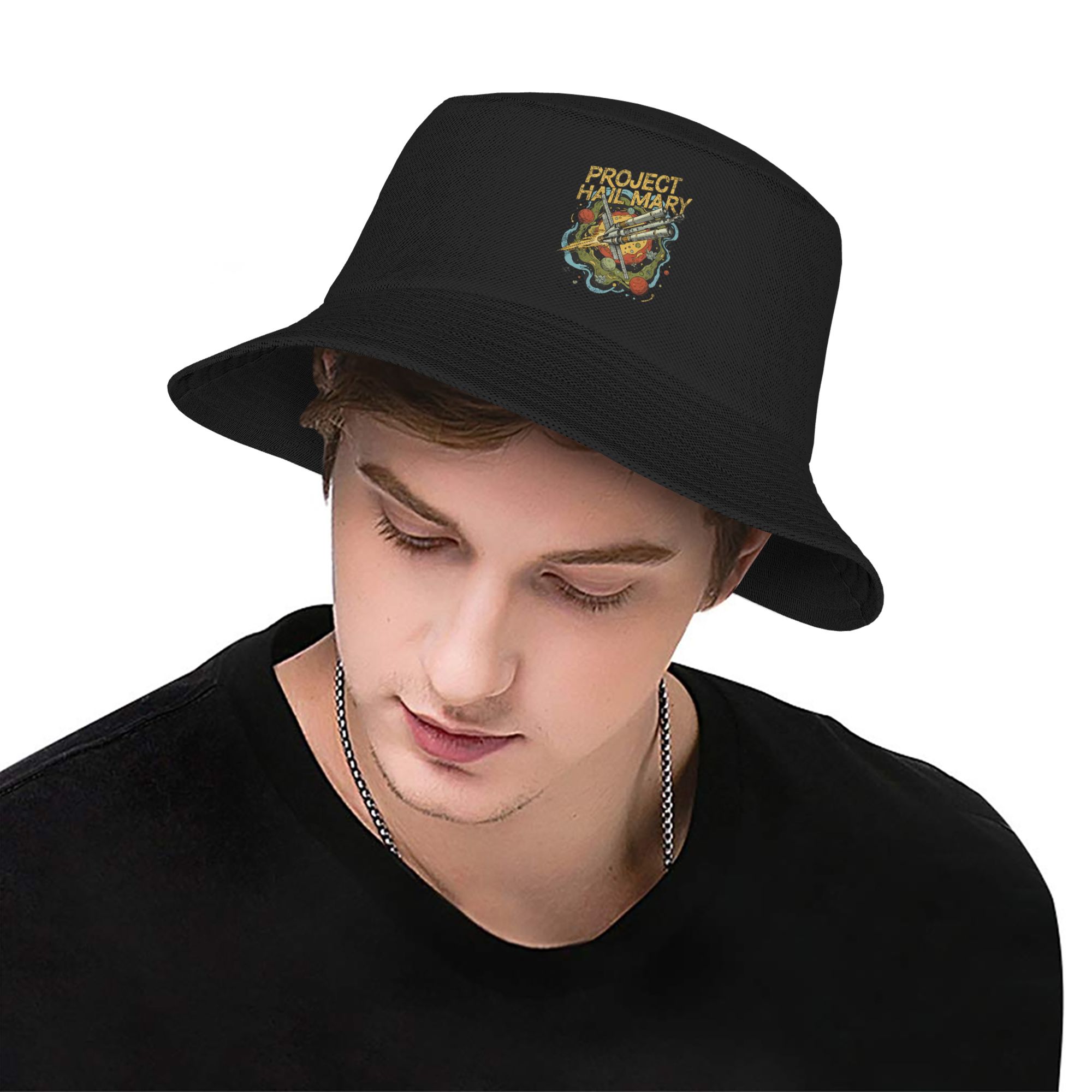 Teen Bucket Hat Project Hail M - Outdoor Camping Ideas For Adults incelemesi ve fiyatı