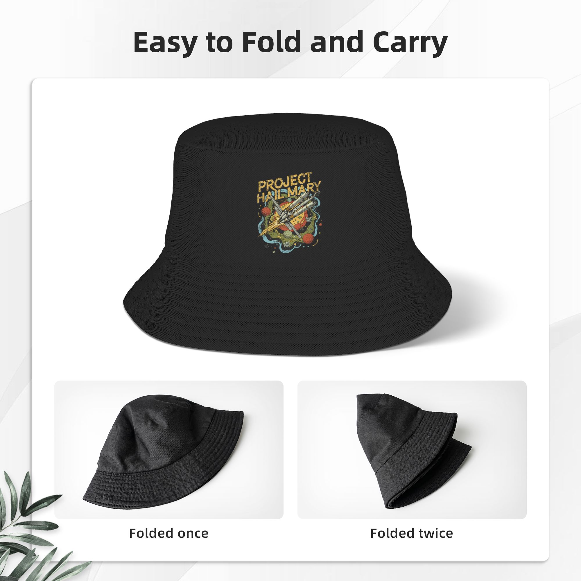 Teen Bucket Hat Project Hail M - Outdoor Camping Ideas For Adults incelemesi ve fiyatı