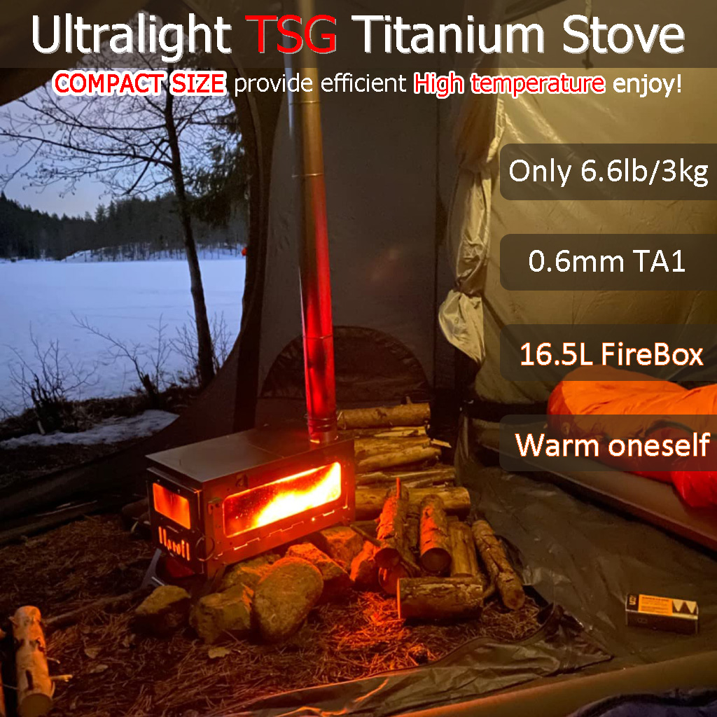 USA Warehouse TSG Titanium Ten - Outdoor Camping Usa incelemesi ve fiyatı