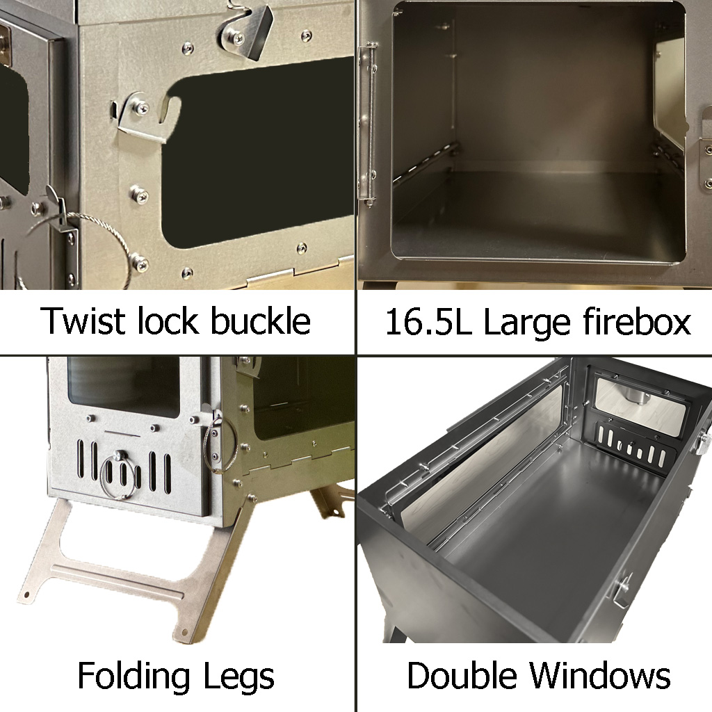 USA Warehouse TSG Titanium Ten - Outdoor Camping Usa incelemesi ve fiyatı