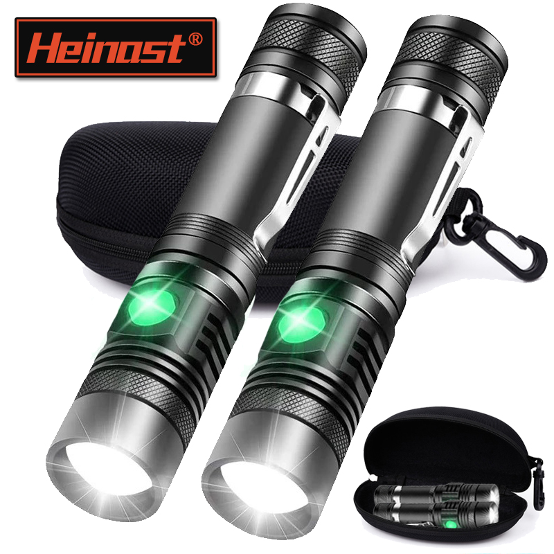 Rechargeable T6 Handheld Flash - Outdoor Camping Decor incelemesi ve fiyatı
