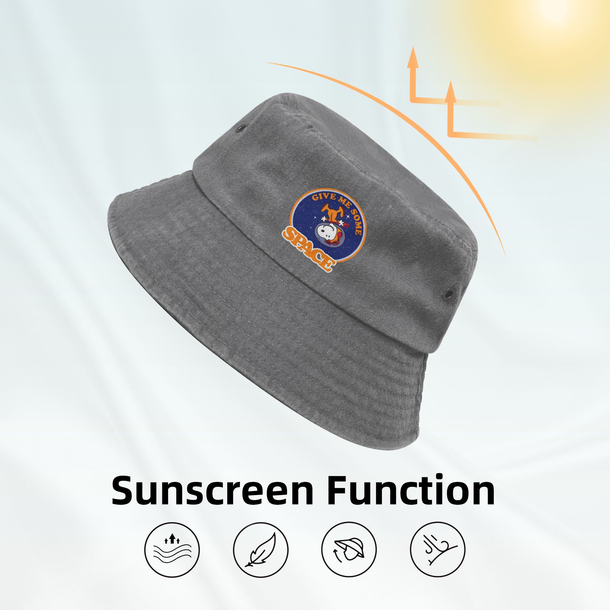 Unisex Bucket Hat Give Me Some - Outdoor Camping Ideas For Adults incelemesi ve fiyatı
