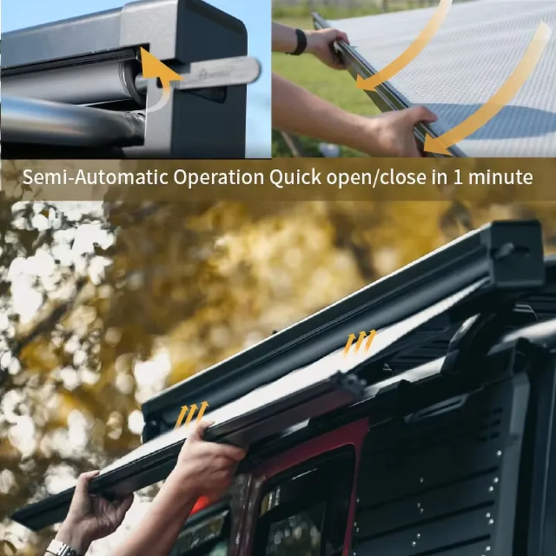 Awnlux 4x4 Retractable Offroad - Camping Tent incelemesi ve fiyatı