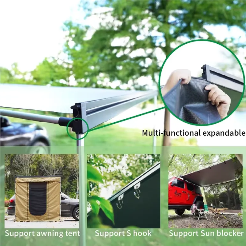 Awnlux 4x4 Retractable Offroad - Camping Tent incelemesi ve fiyatı